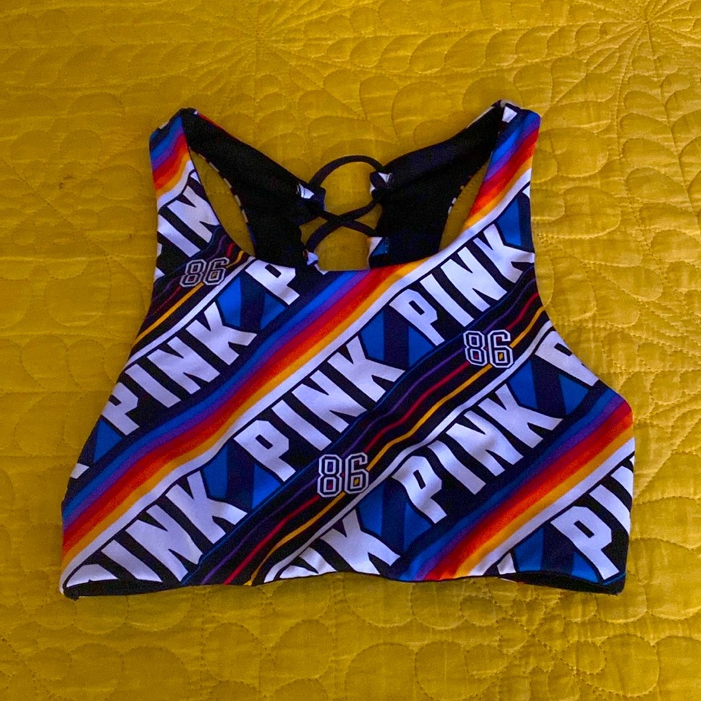 Victorias Secret Pink Retro 86 Ultimate Bra